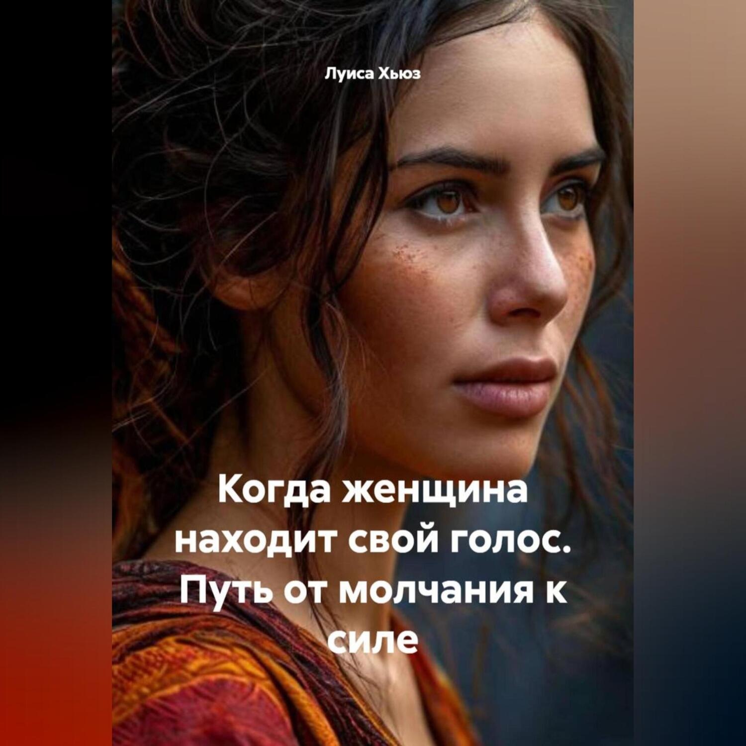 Обложка книги «Когда женщина находит свой голос. Путь от молчания к силе»