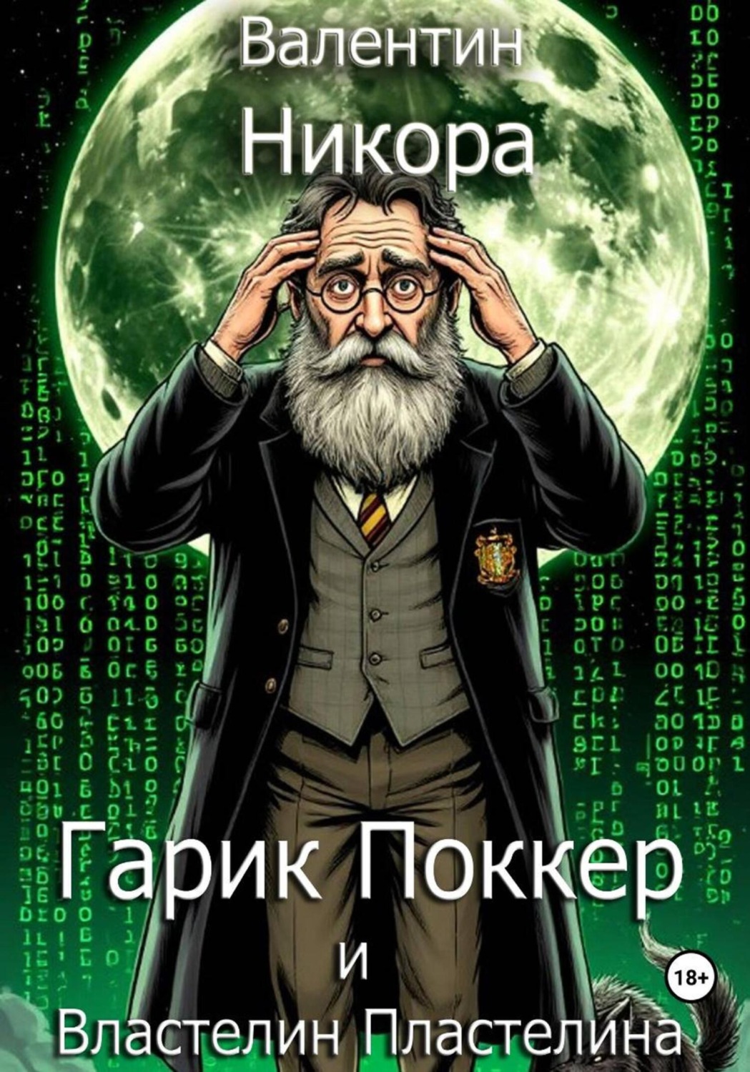 Обложка книги «Гарик Поккер и Властелин Пластилина»