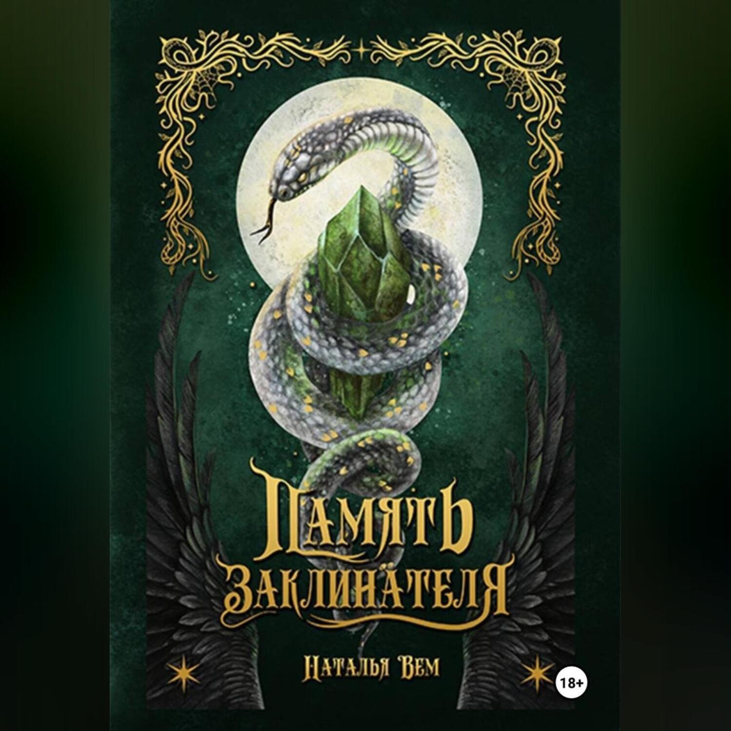 Обложка книги «Память заклинателя»