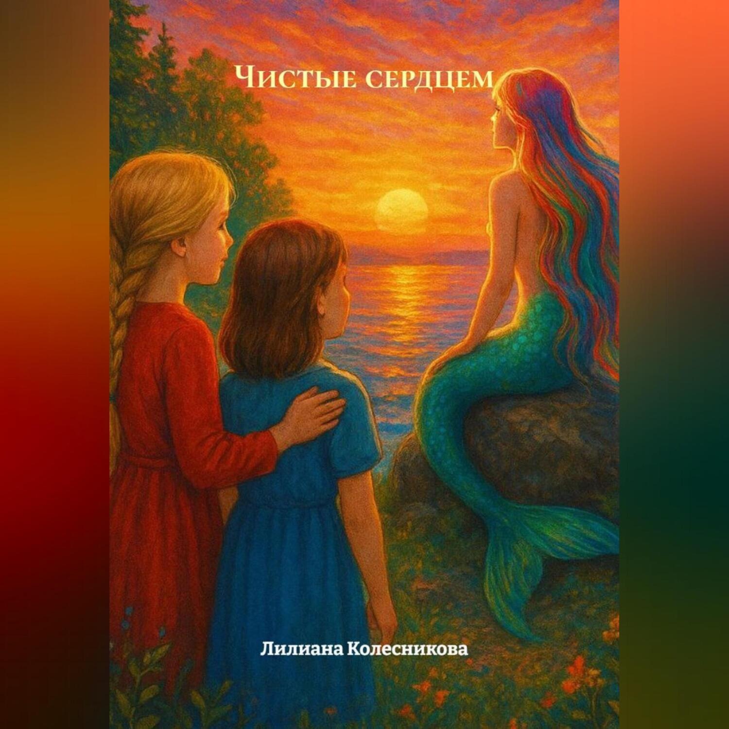 Обложка книги «Чистые сердцем»
