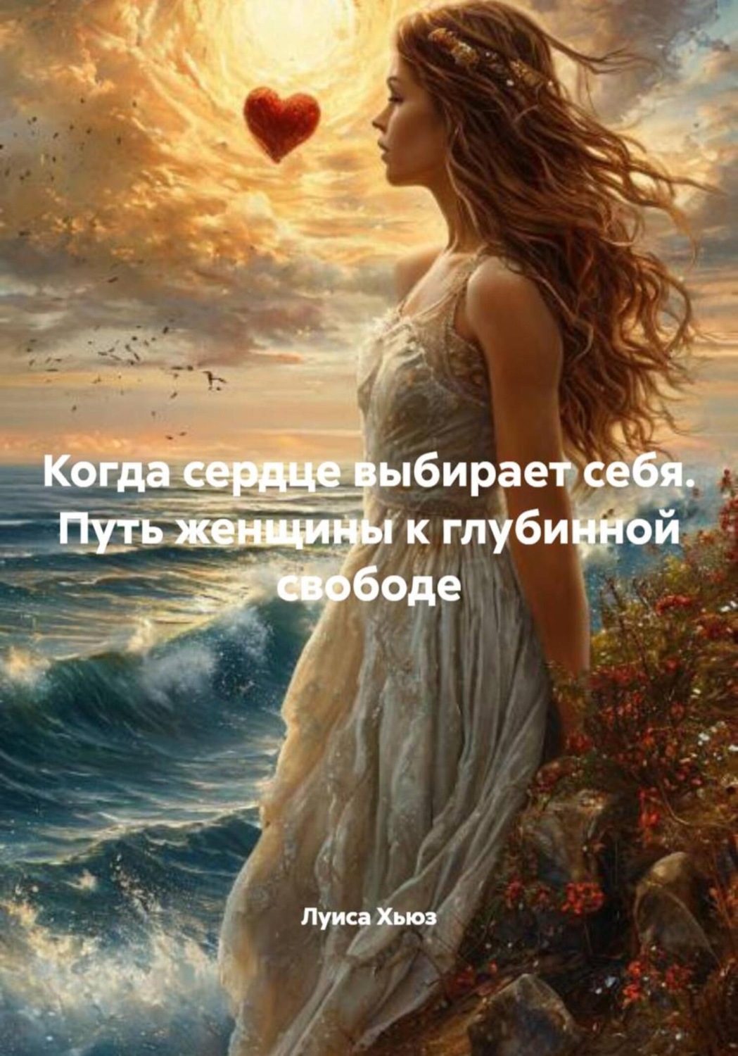 Обложка книги «Когда сердце выбирает себя. Путь женщины к глубинной свободе»