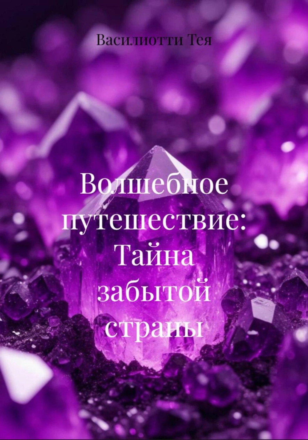Обложка книги «Волшебное путешествие: Тайна забытой страны»