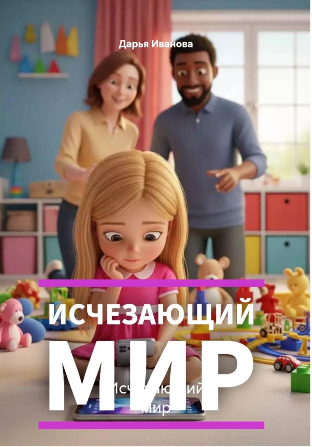 Обложка книги «Исчезающий мир»
