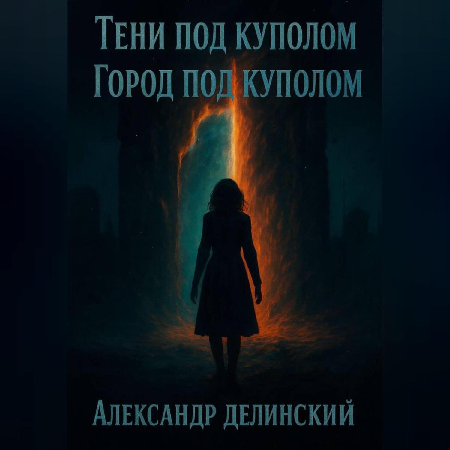 Обложка книги «город под куполом»