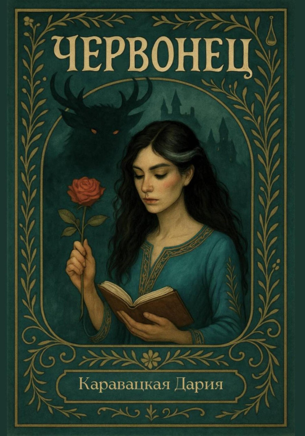 Обложка книги «Червонец»