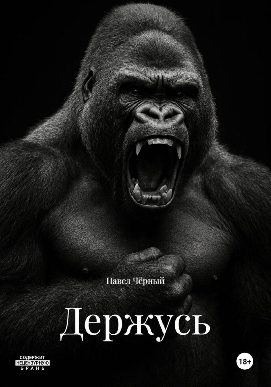 Обложка книги «Держусь»