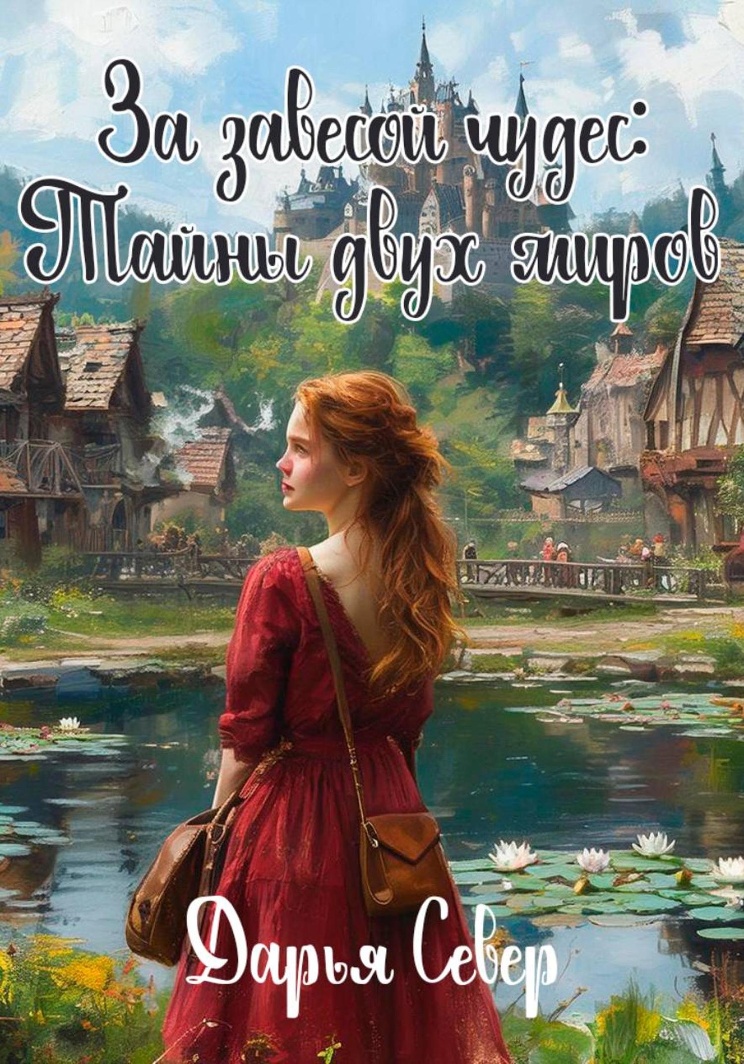 Обложка книги «За завесой чудес: Тайны двух миров»