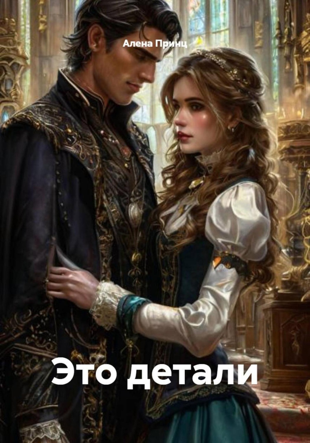 Обложка книги «Это детали»