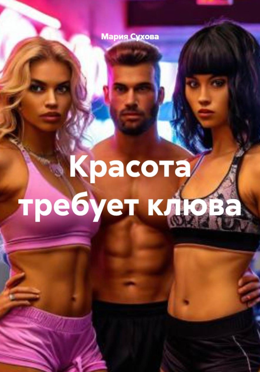 Обложка книги «Красота требует клюва»
