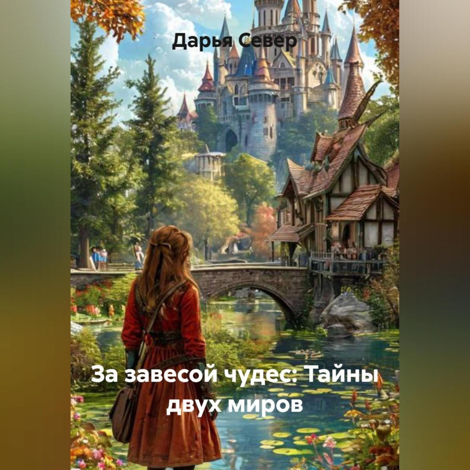 Обложка книги «За завесой чудес: Тайны двух миров»
