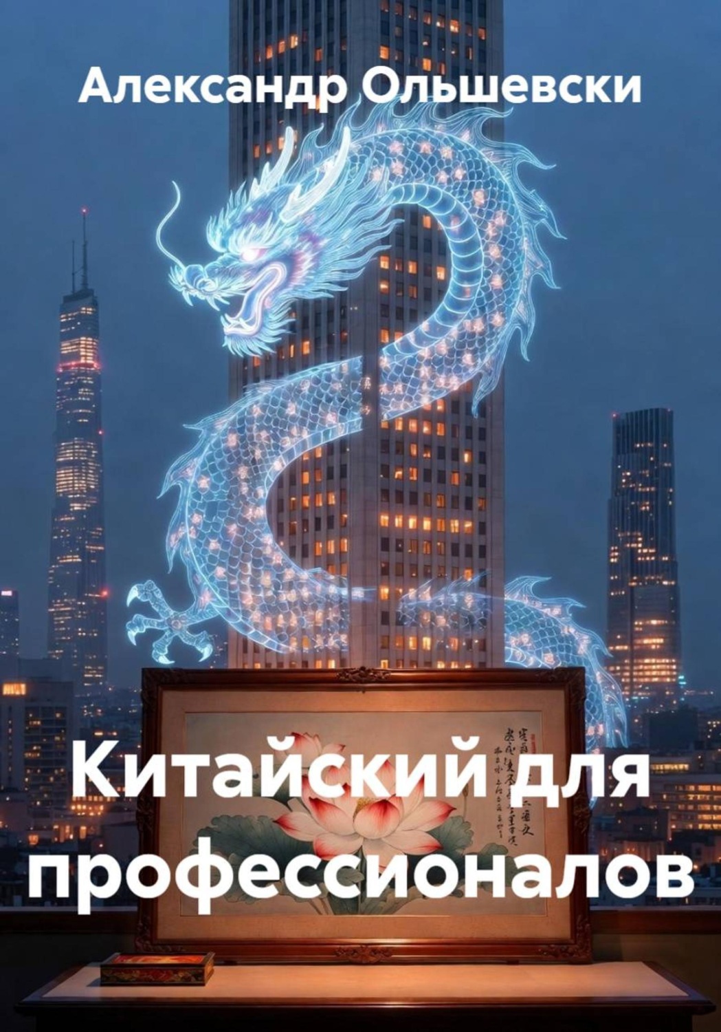 Обложка книги «Китайский для профессионалов»