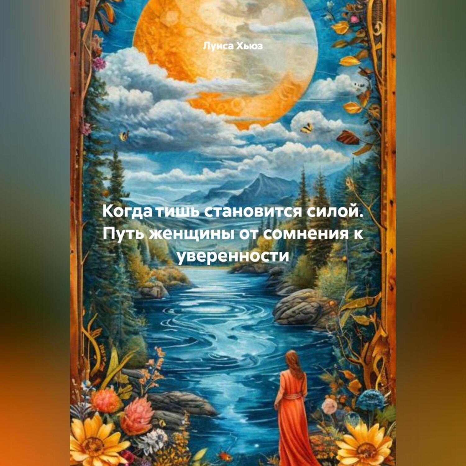 Обложка книги «Когда тишь становится силой. Путь женщины от сомнения к уверенности»