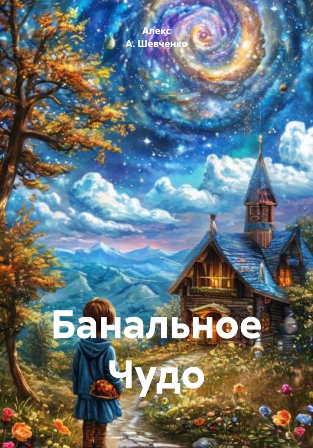 Обложка книги «Банальное Чудо»