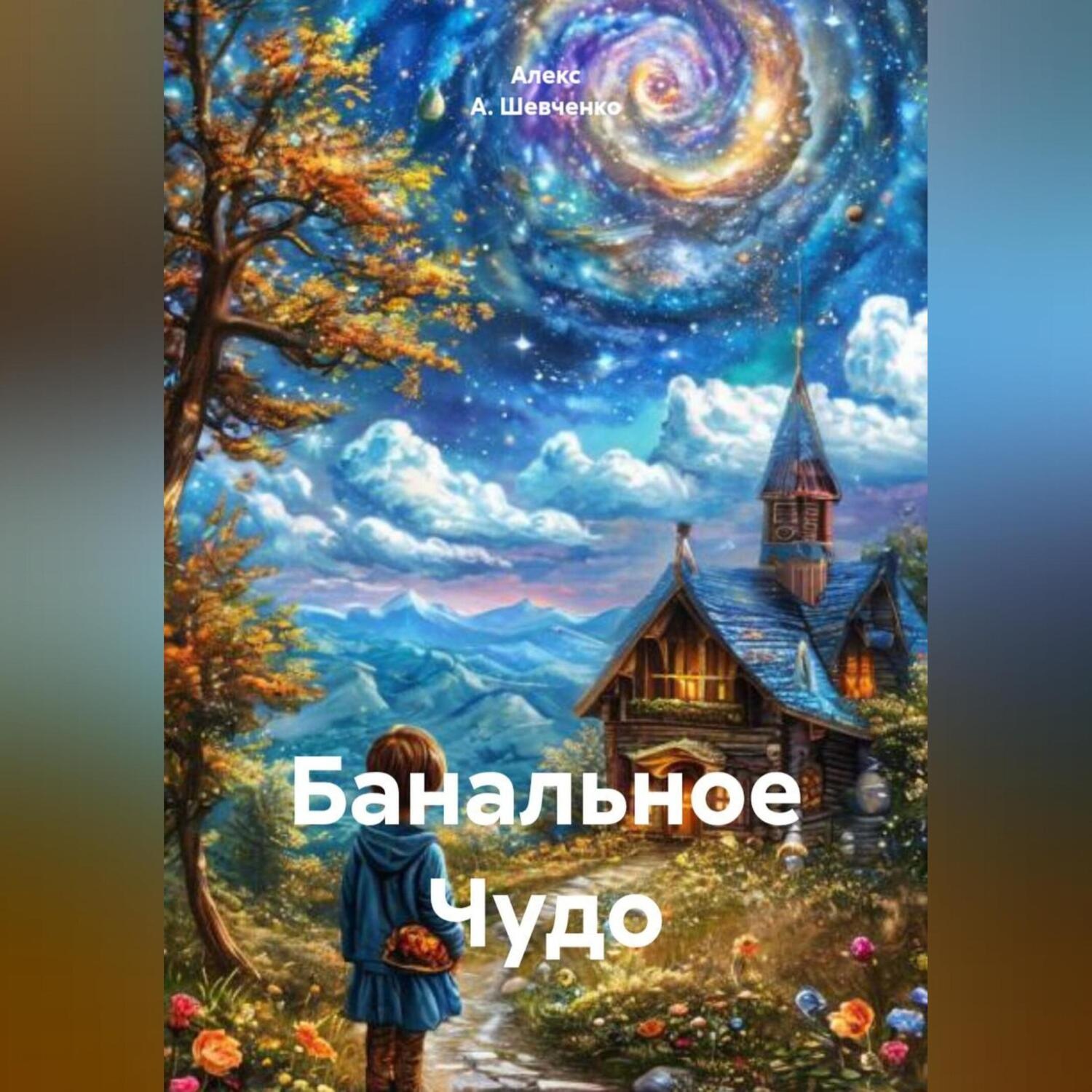 Обложка книги «Банальное Чудо»