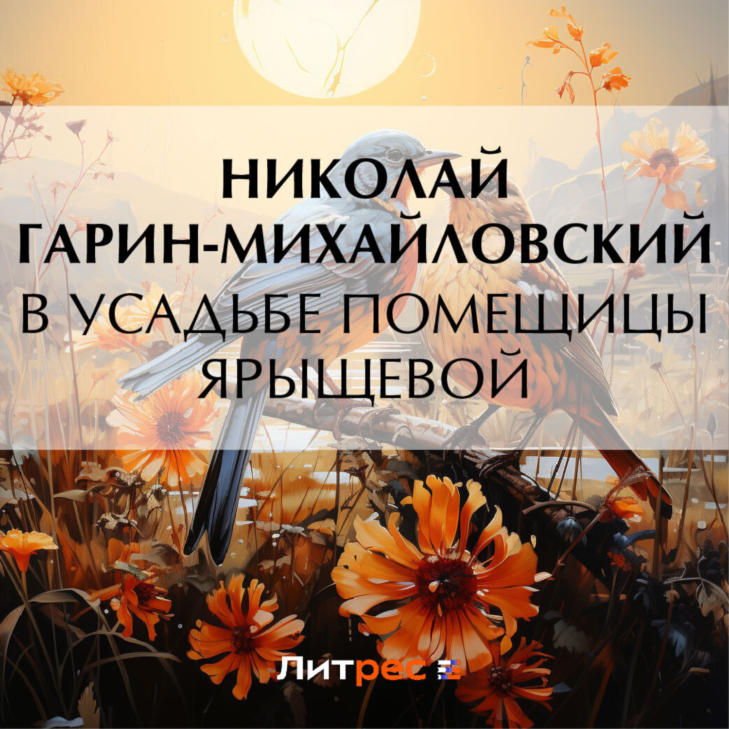 Обложка книги «В усадьбе помещицы Ярыщевой»