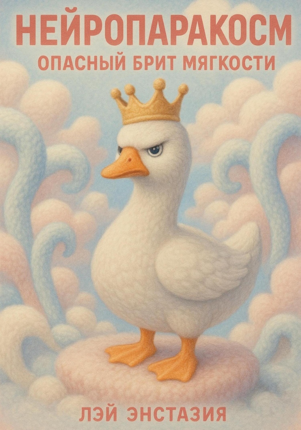 Обложка книги «Нейропаракосм – Опасный Брит мягкости»