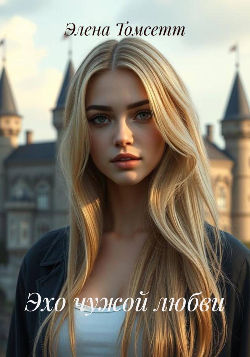 Обложка книги «Эхо чужой любви»
