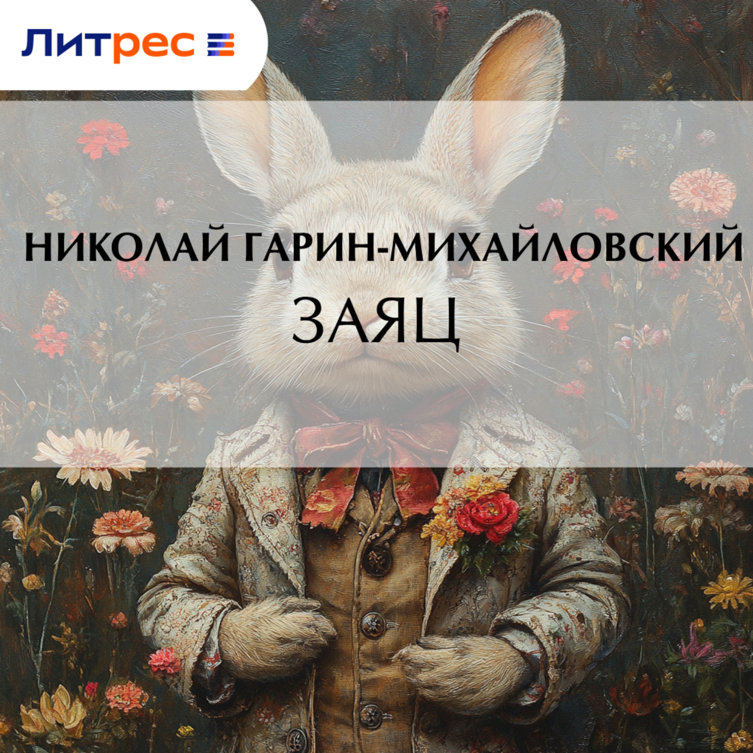 Обложка книги «Заяц»