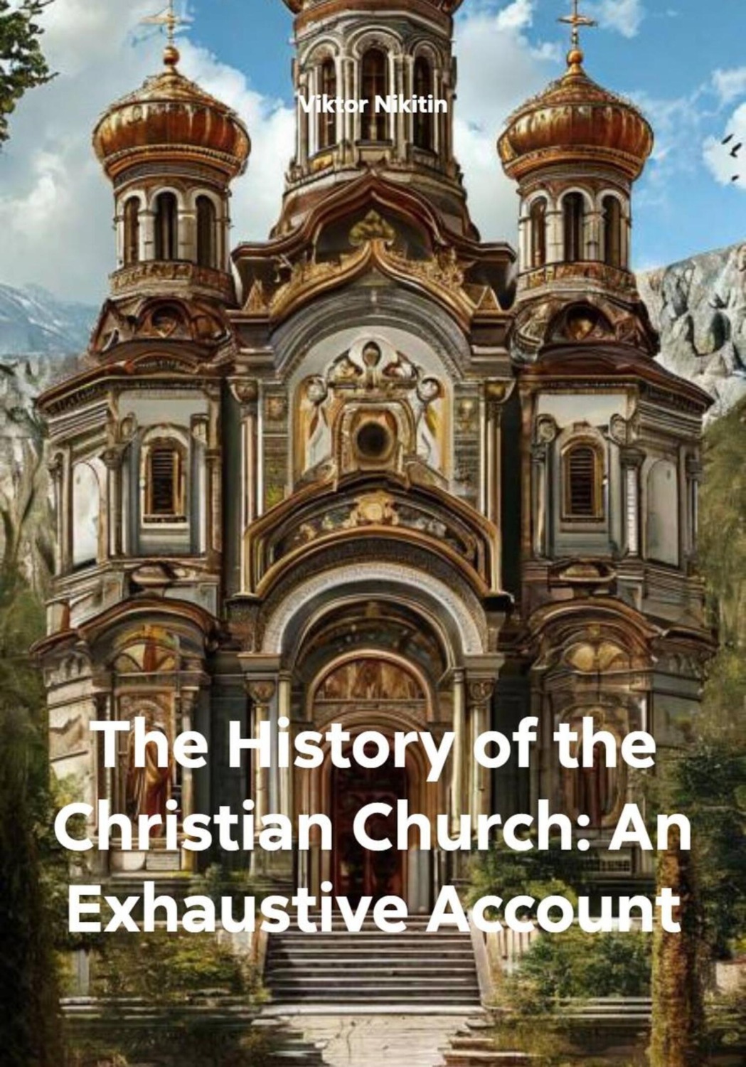 Обложка книги «The History of the Christian Church: An Exhaustive Account»