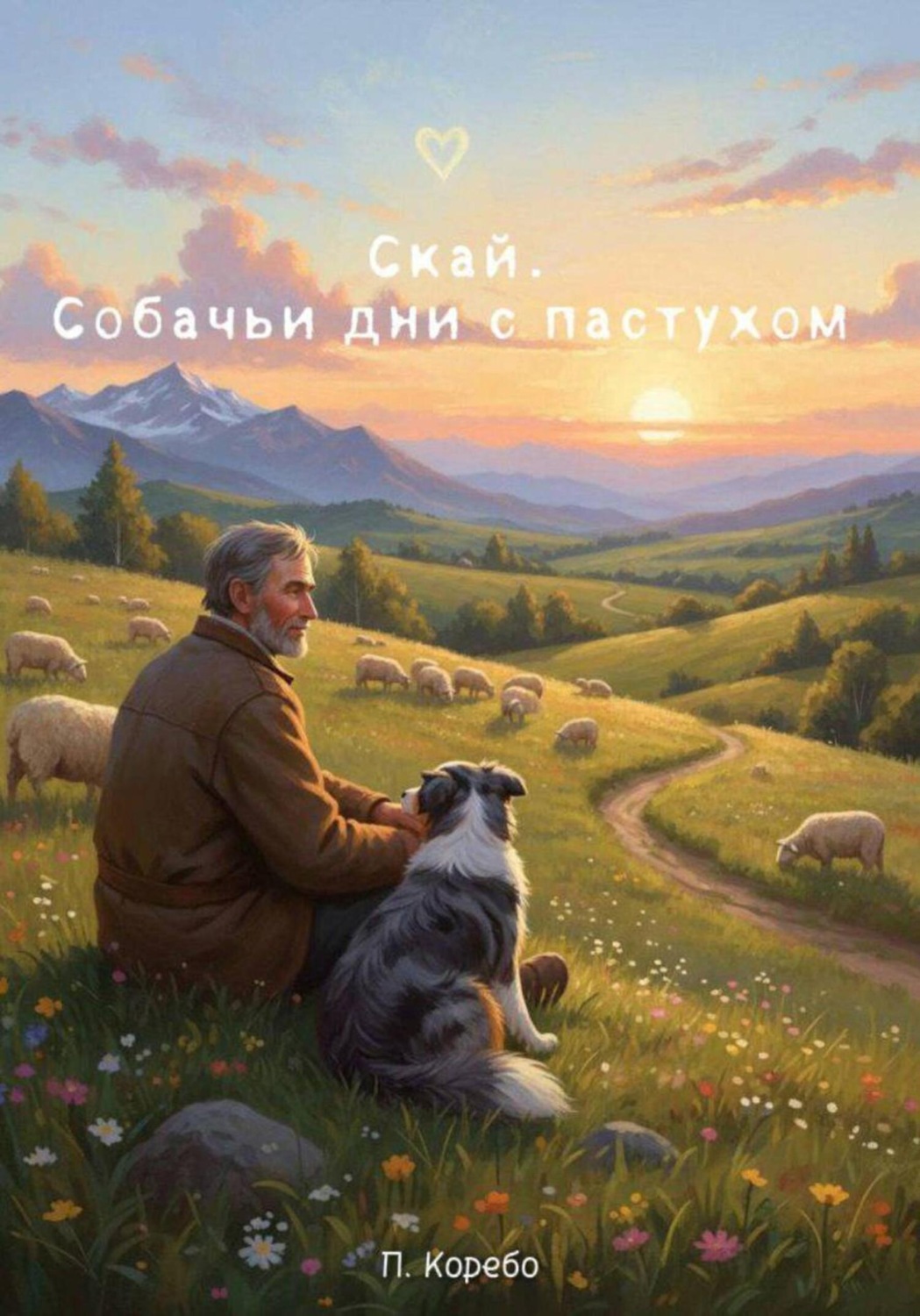Обложка книги «Скай. Собачьи дни с пастухом»