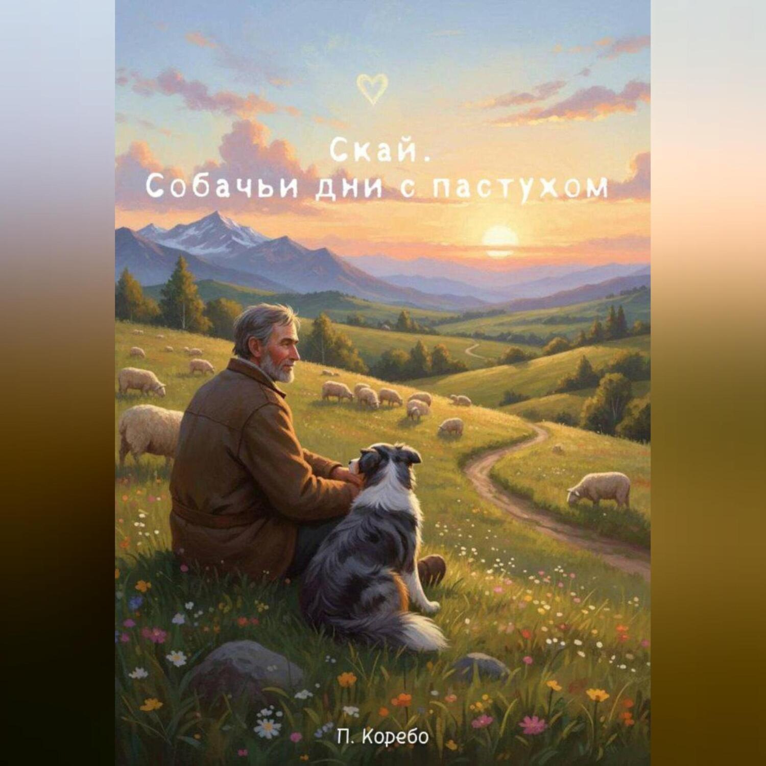 Обложка книги «Скай. Собачьи дни с пастухом»