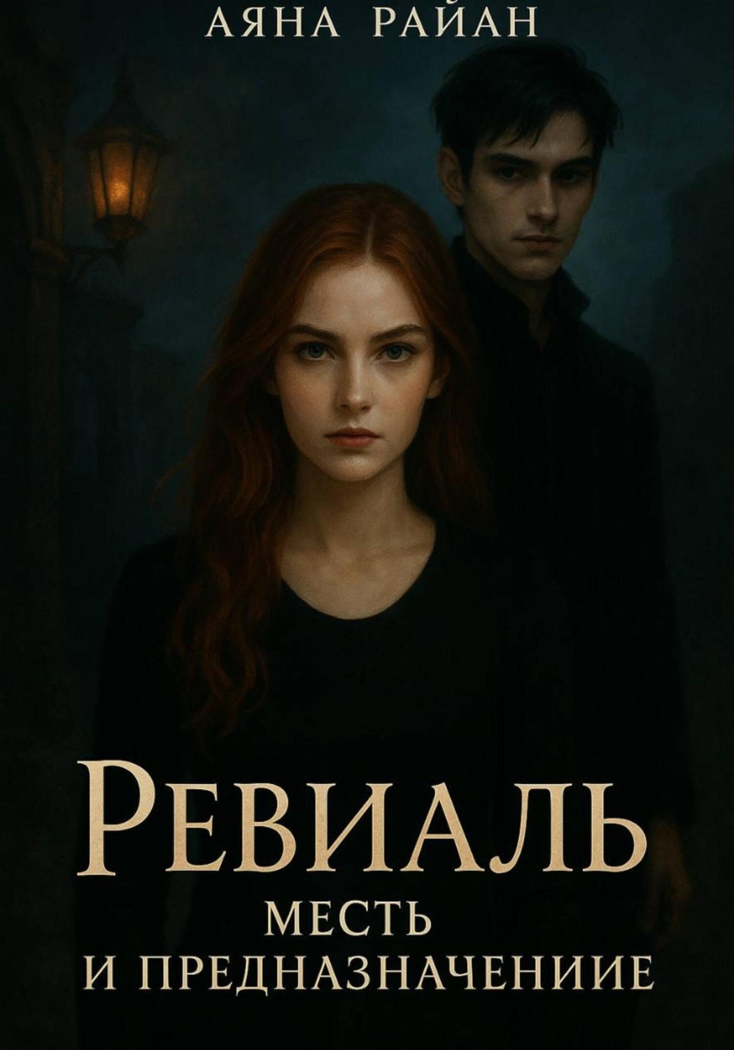 Обложка книги «Ревиаль. Месть и предназначение»