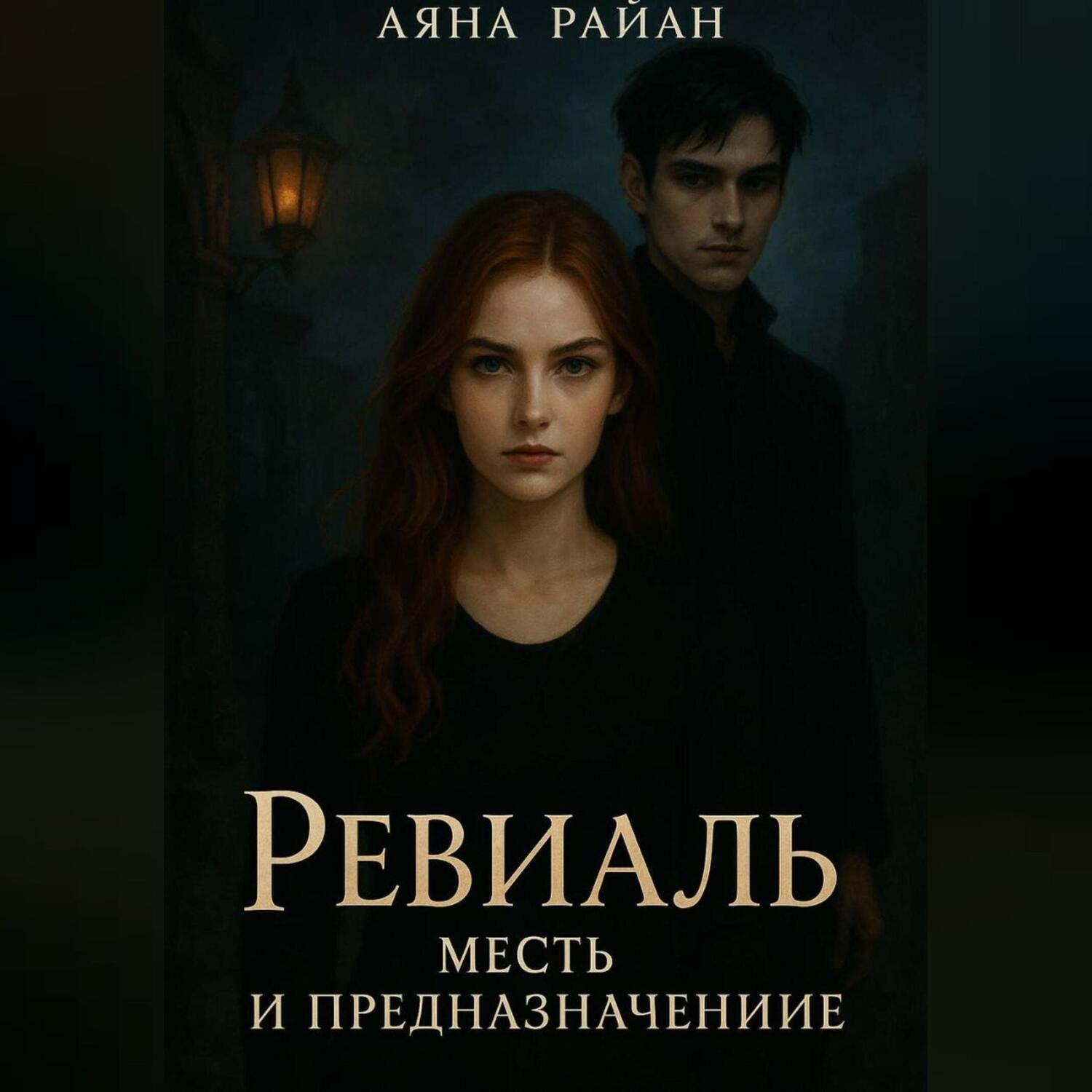 Обложка книги «Ревиаль. Месть и предназначение»