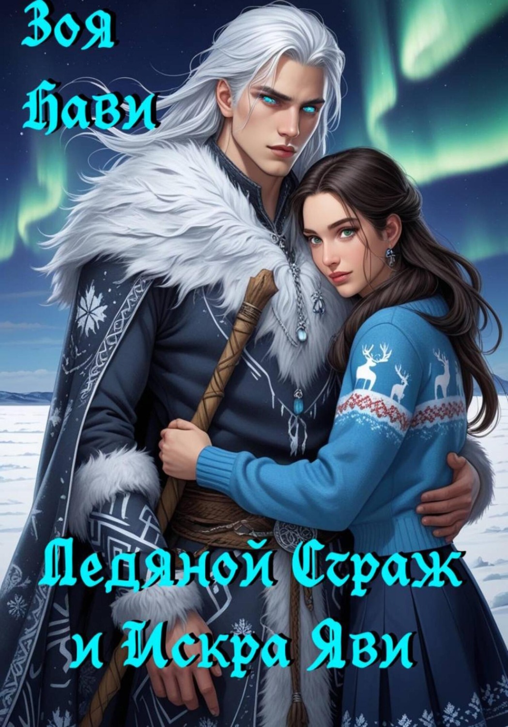 Обложка книги «Ледяной Страж и Искра Яви»