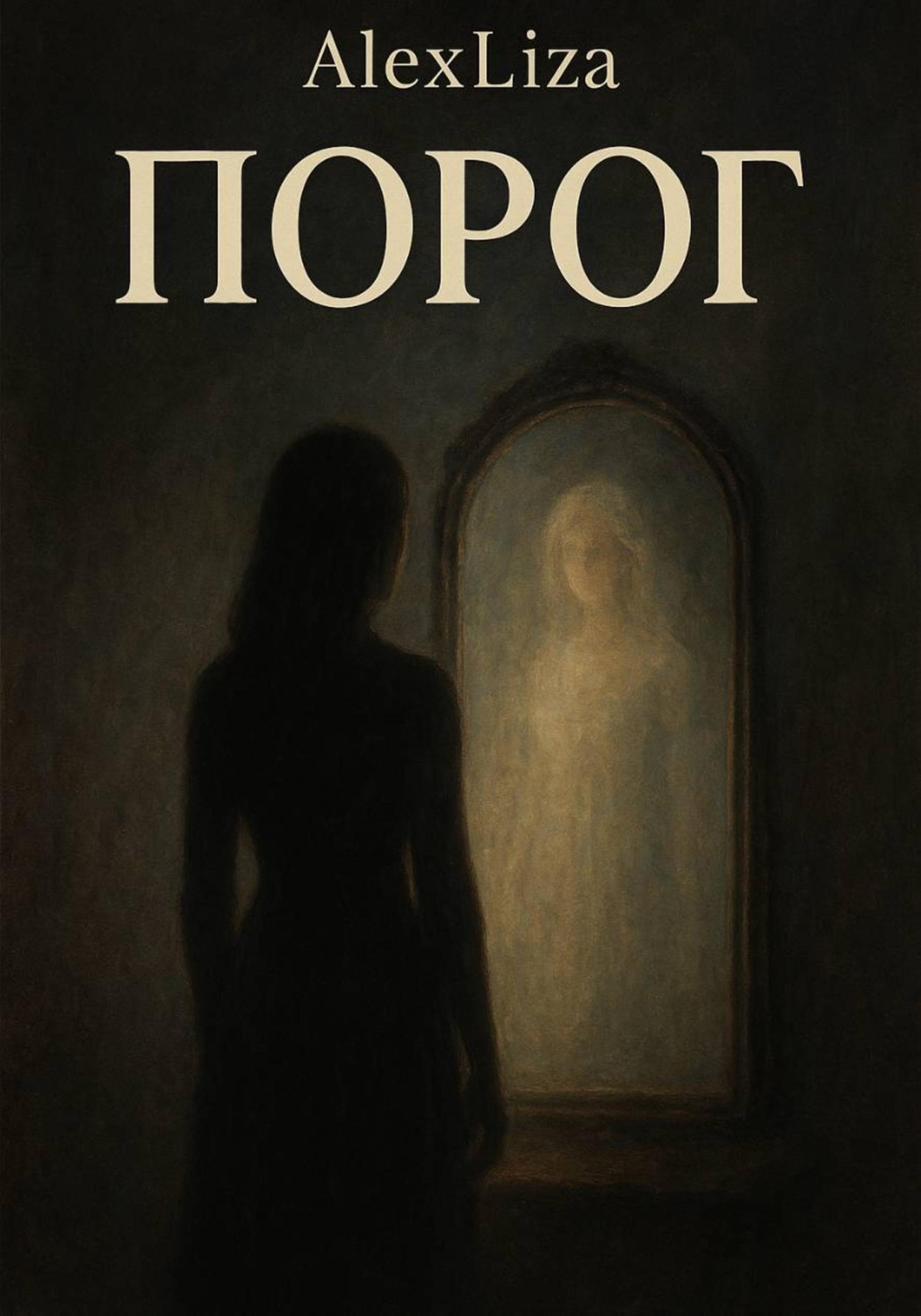 Обложка книги «Порог»