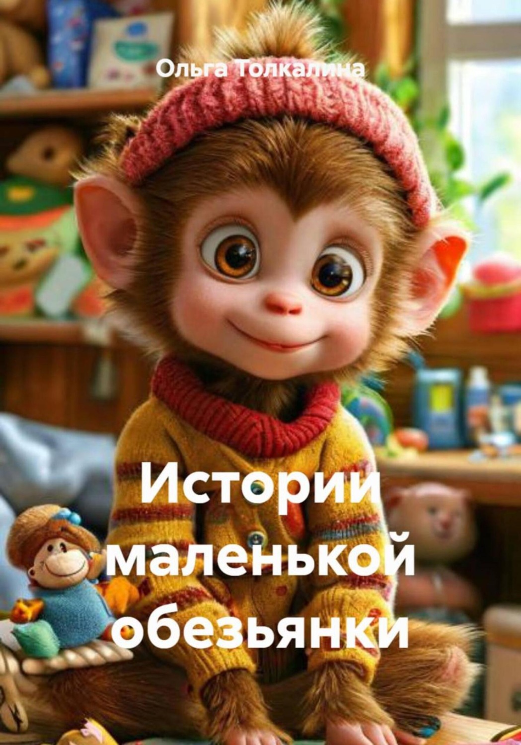 Обложка книги «Истории маленькой обезьянки»