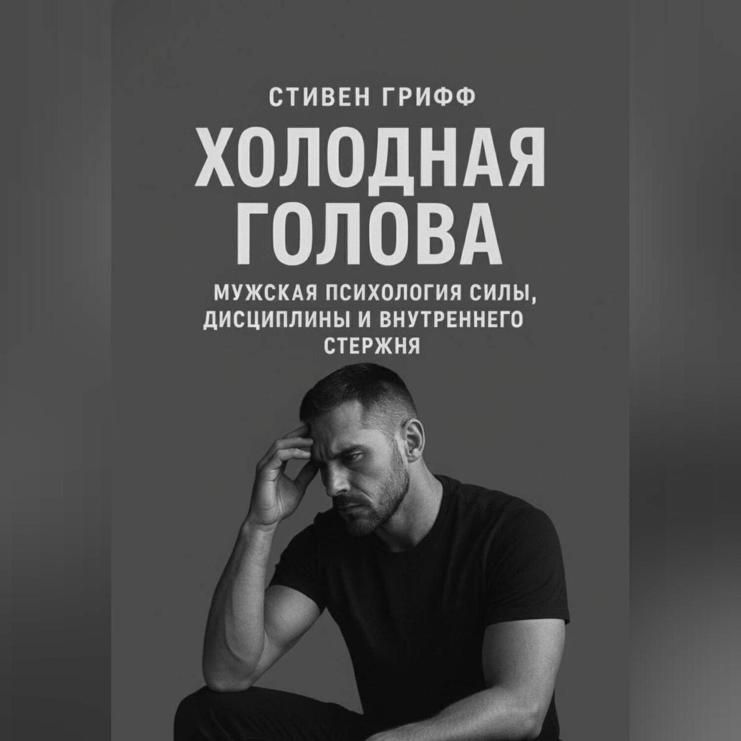 Обложка книги «Холодная голова. Мужская психология силы, дисциплины и внутреннего стержня»