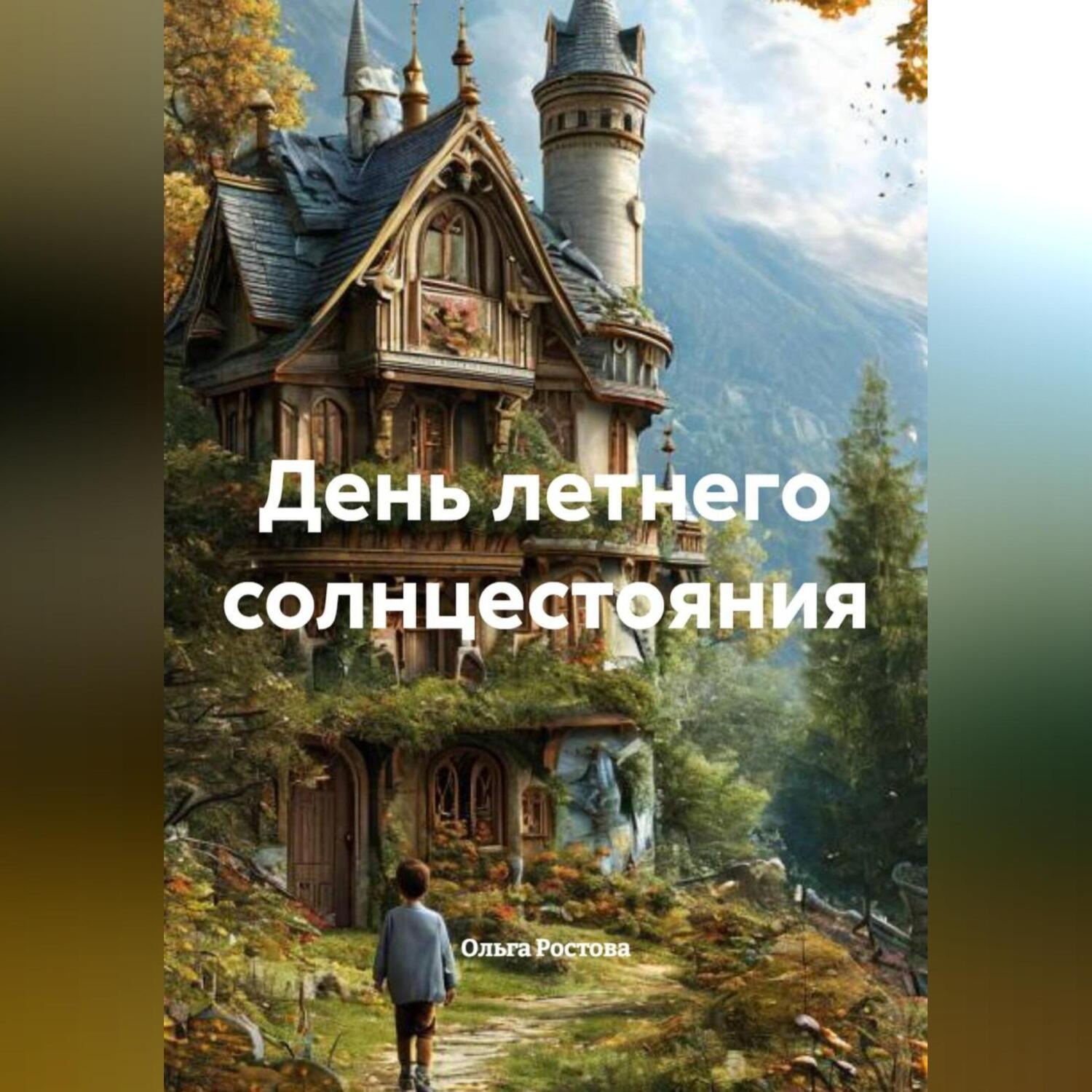 Обложка книги «День летнего солнцестояния»