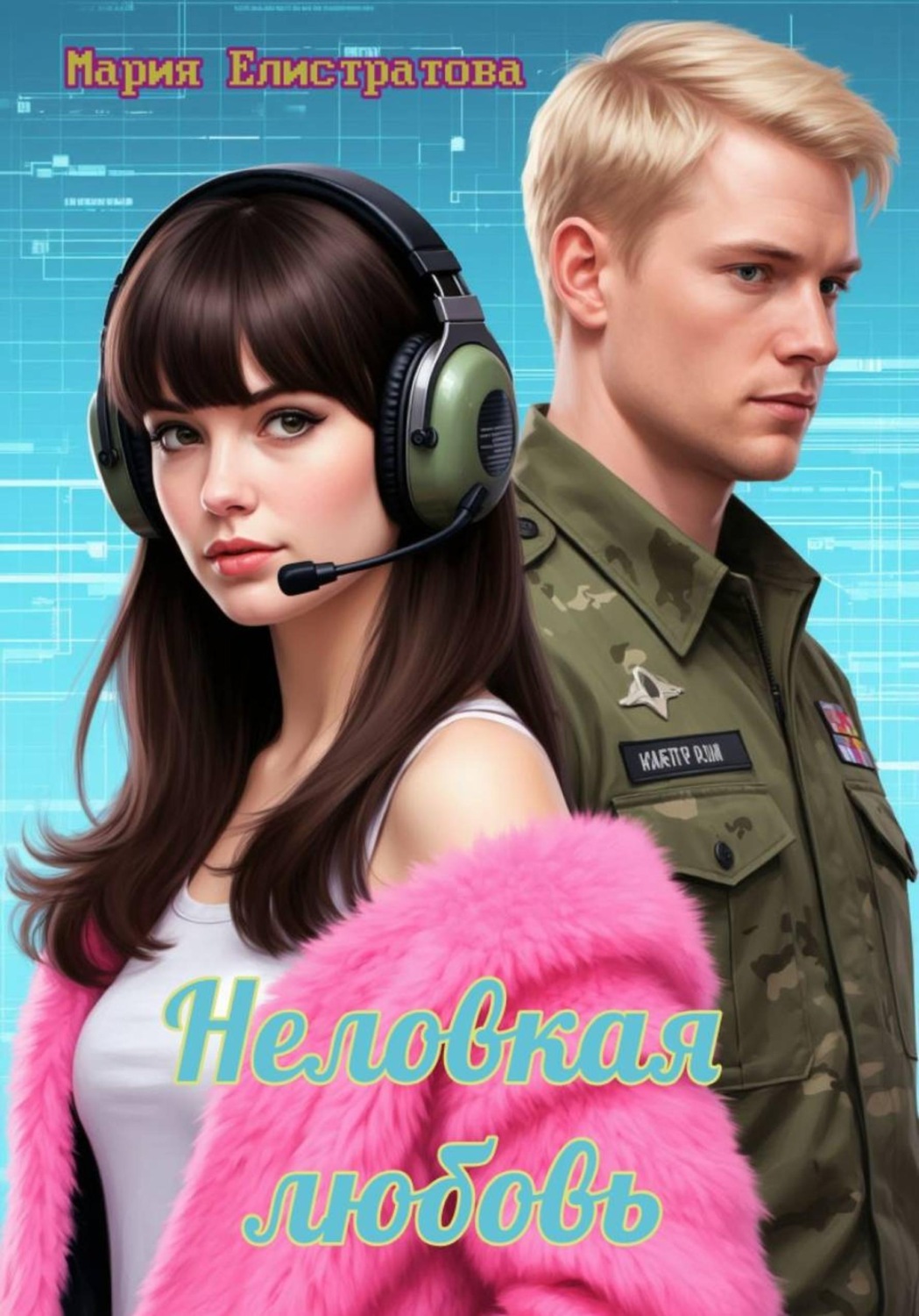 Обложка книги «Неловкая любовь»