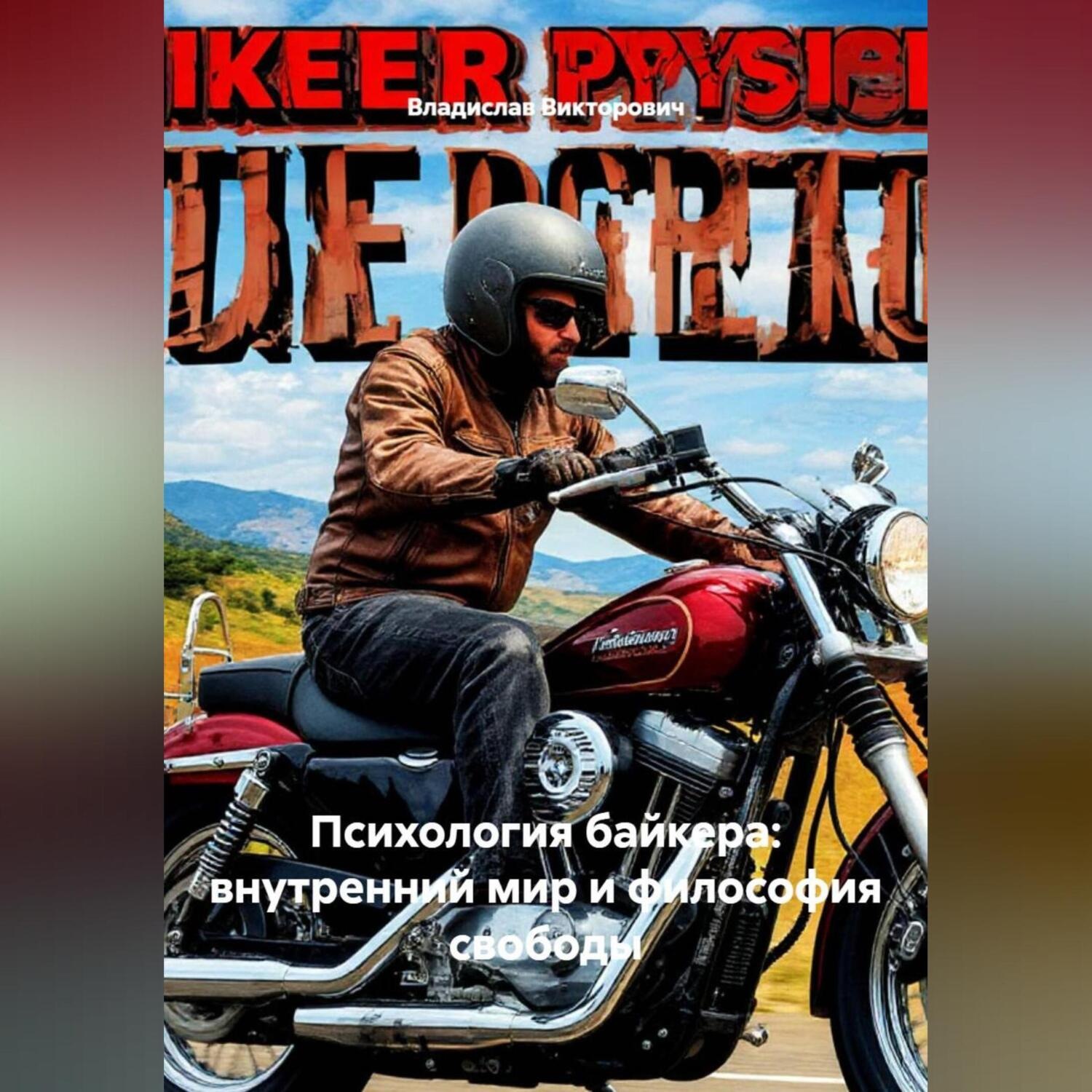 Обложка книги ««Психология байкера: внутренний мир и философия свободы»»