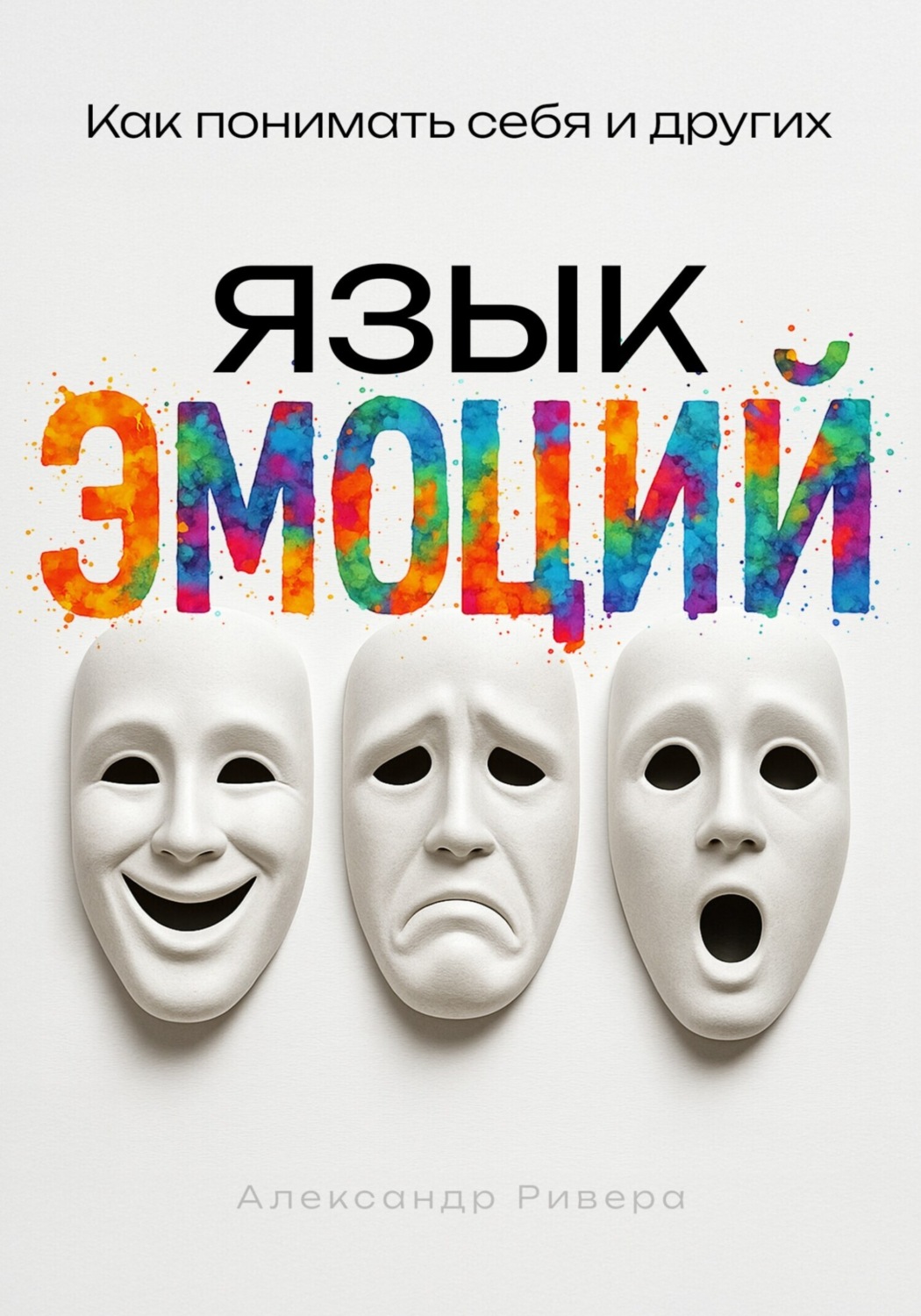 Обложка книги «Язык эмоций»