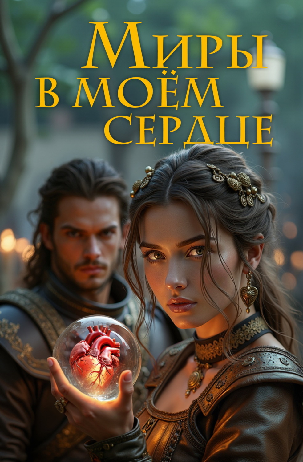 Обложка книги «Миры в моём сердце»