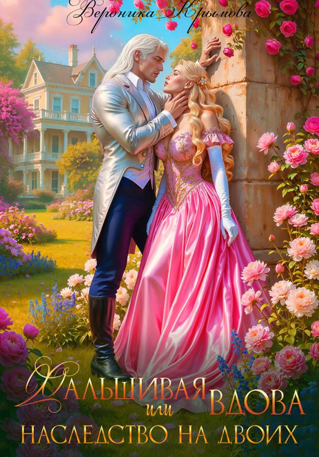 Обложка книги «Фальшивая вдова или Наследство на двоих»