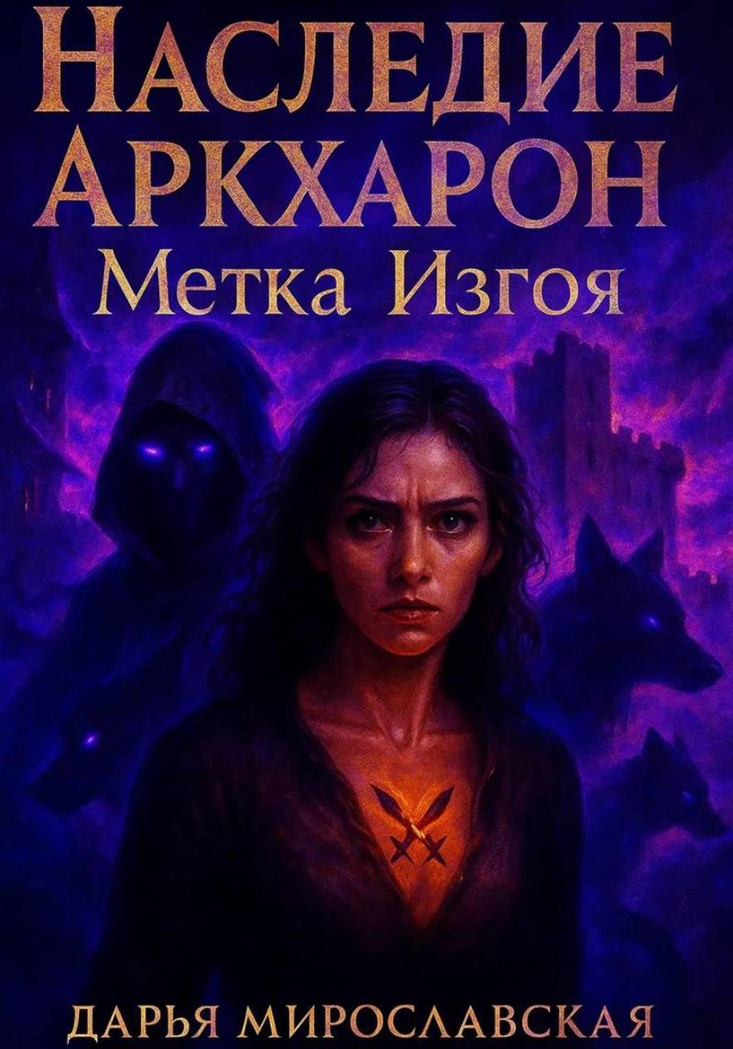 Обложка книги «Наследие Аркхарон. Метка Изгоя»