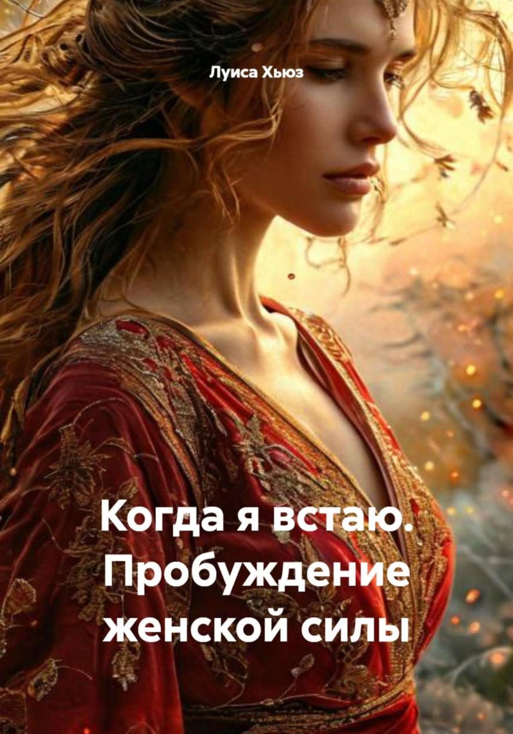 Обложка книги «Когда я встаю. Пробуждение женской силы»