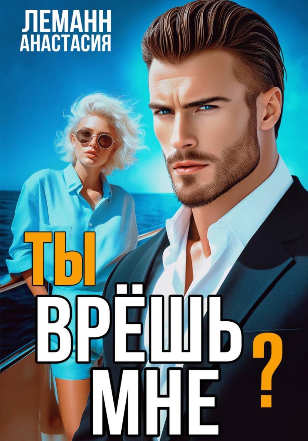 Обложка книги «Ты врёшь мне?»