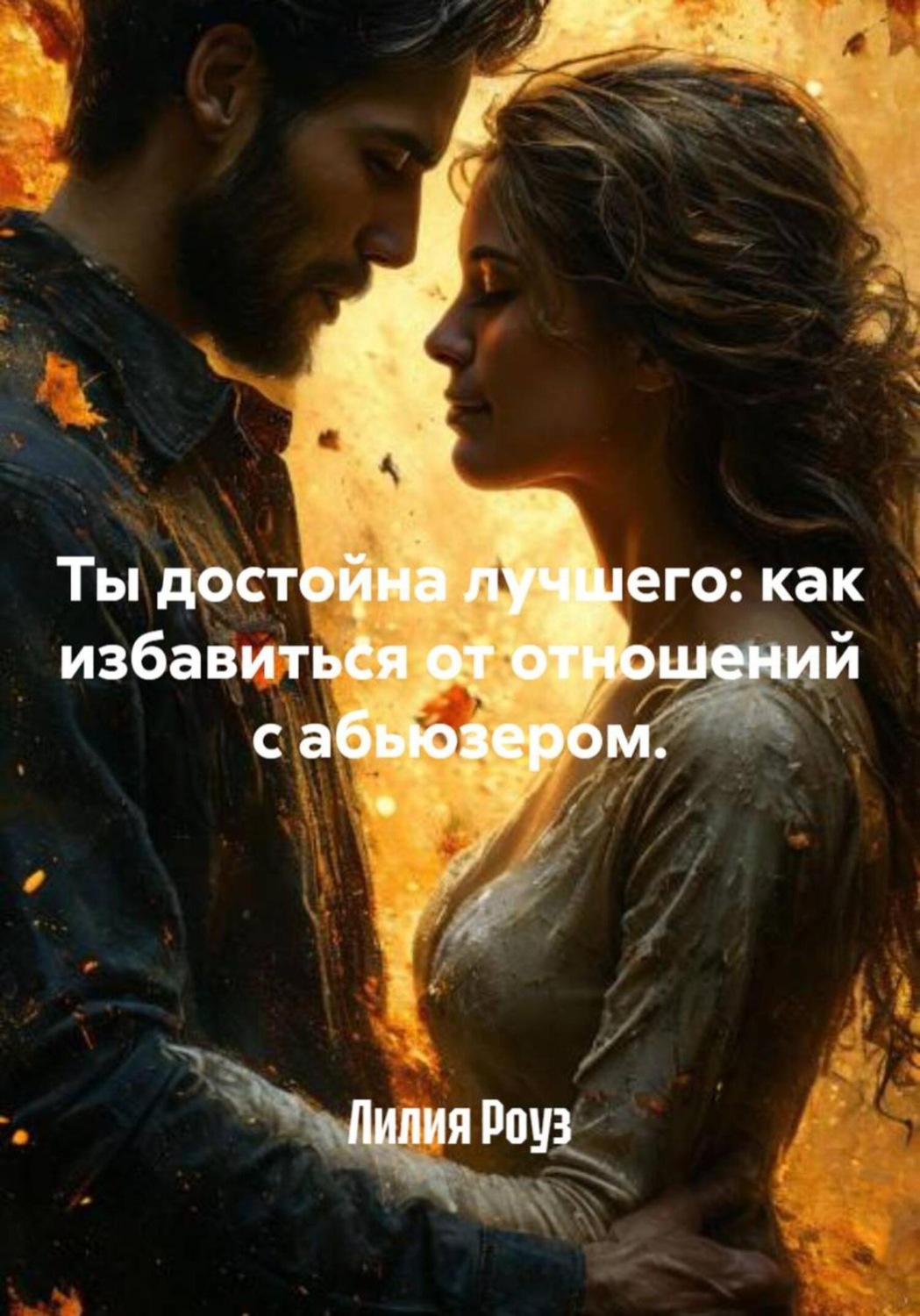 Обложка книги «Ты достойна лучшего: как избавиться от отношений с абьюзером»