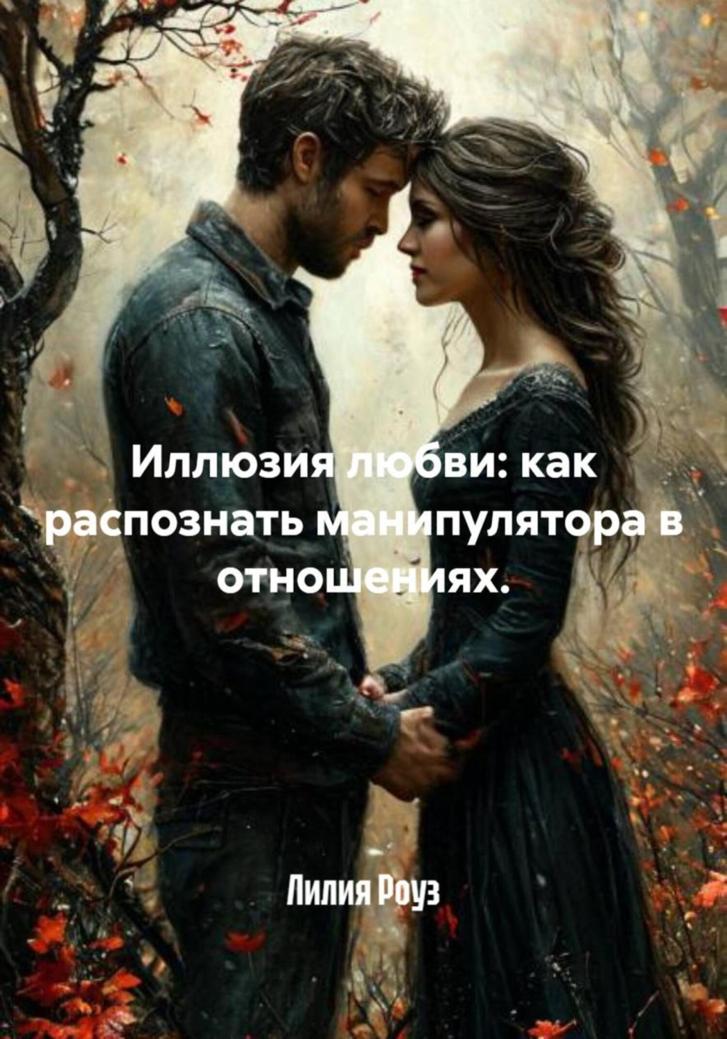Обложка книги «Иллюзия любви: как распознать манипулятора в отношениях»