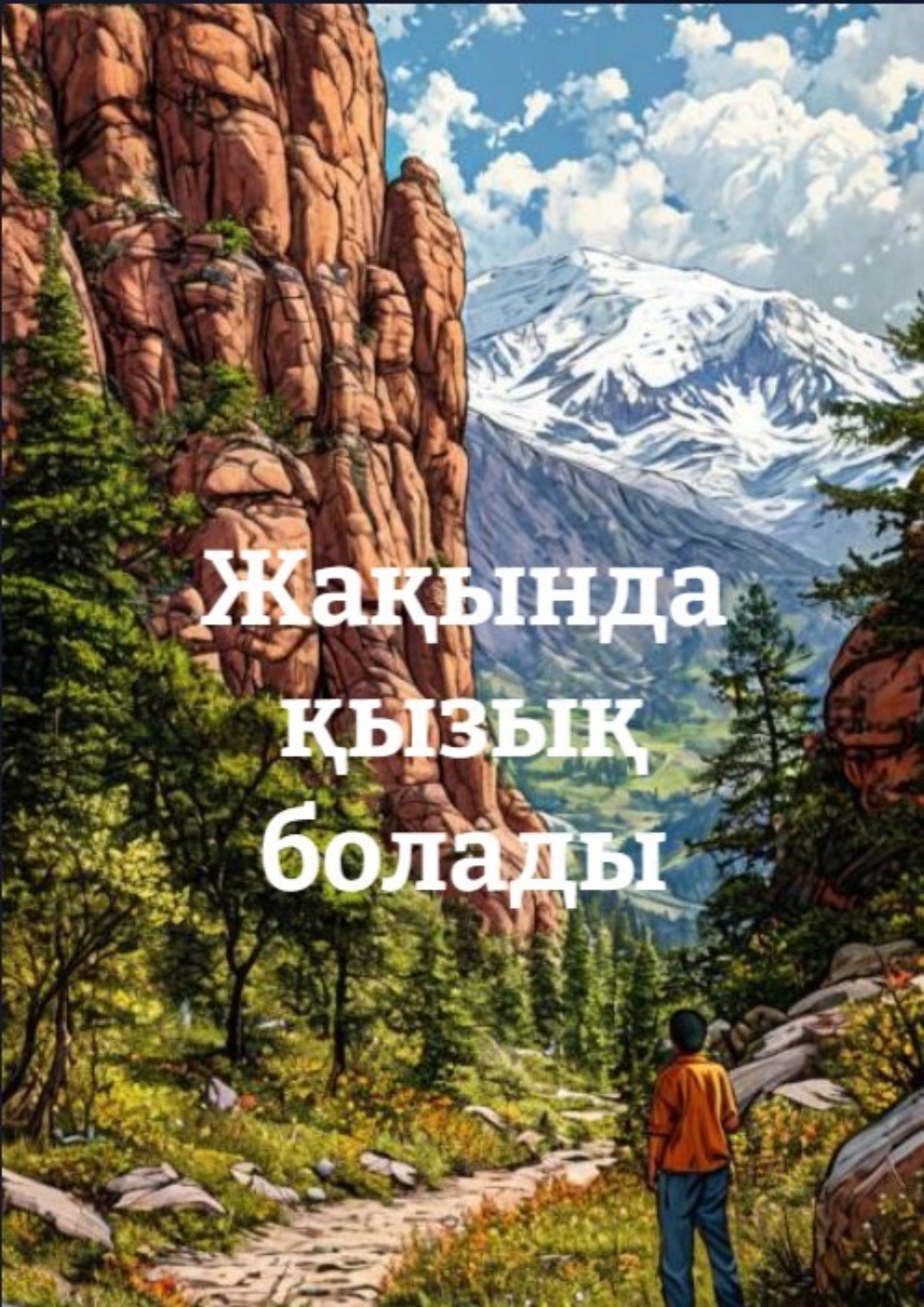 Обложка книги «Жақында қызық болады»