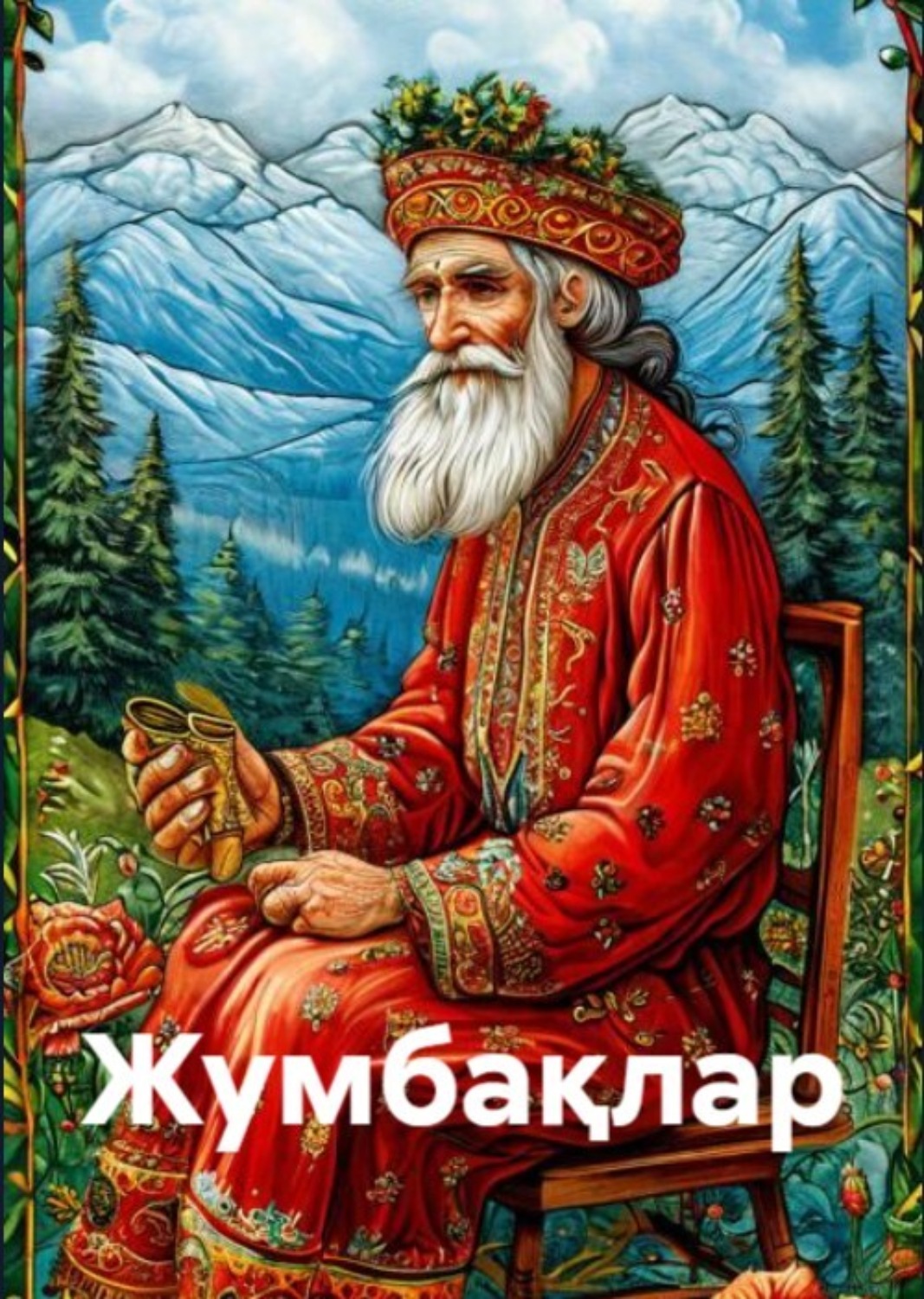 Обложка книги «Жумбақлар»