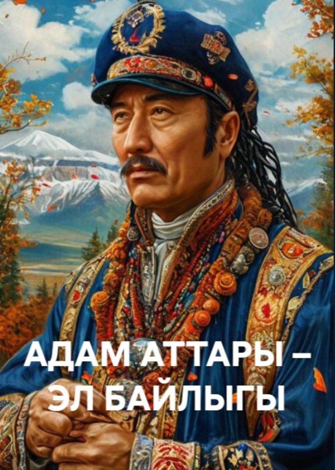 Обложка книги «АДАМ АТТАРЫ – ЭЛ БАЙЛЫГЫ»