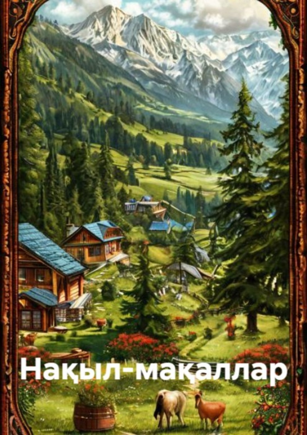 Обложка книги «Нақыл-мақаллар»