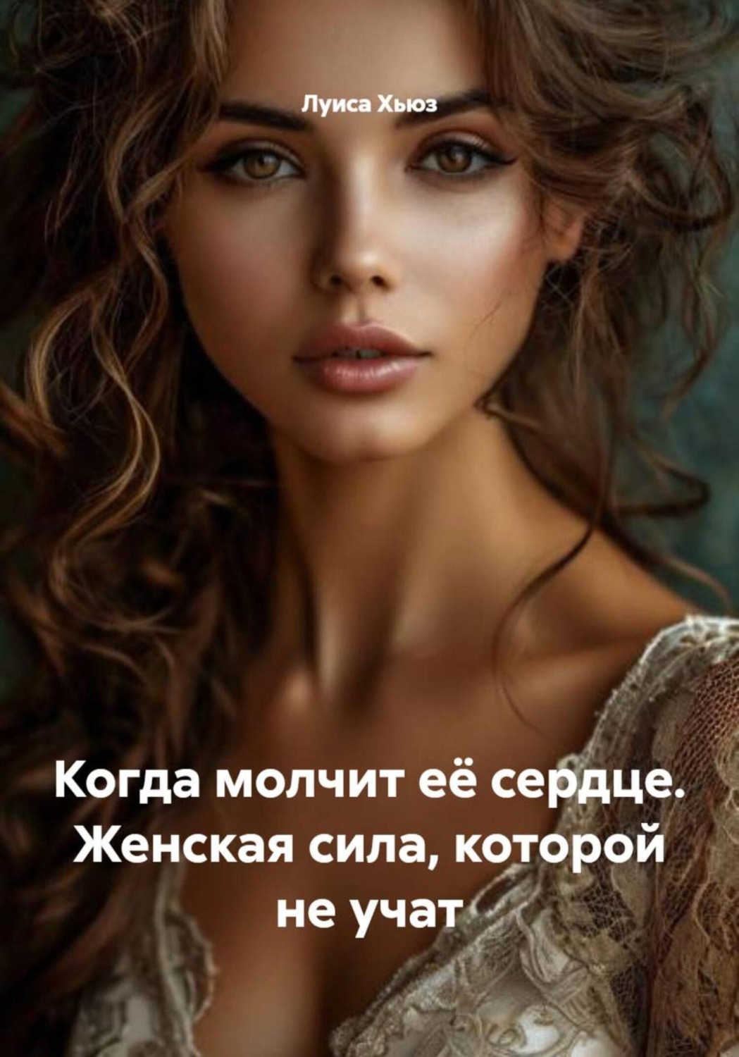 Обложка книги «Когда молчит её сердце. Женская сила, которой не учат»