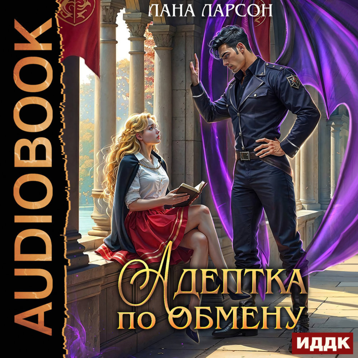 Обложка книги «Адептка по обмену»