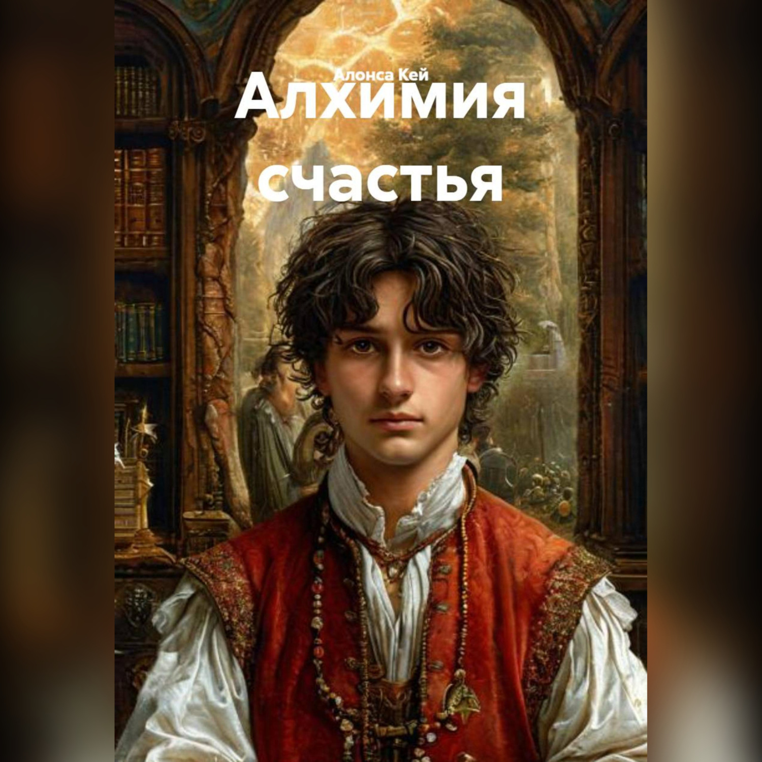Обложка книги «Алхимия счастья»