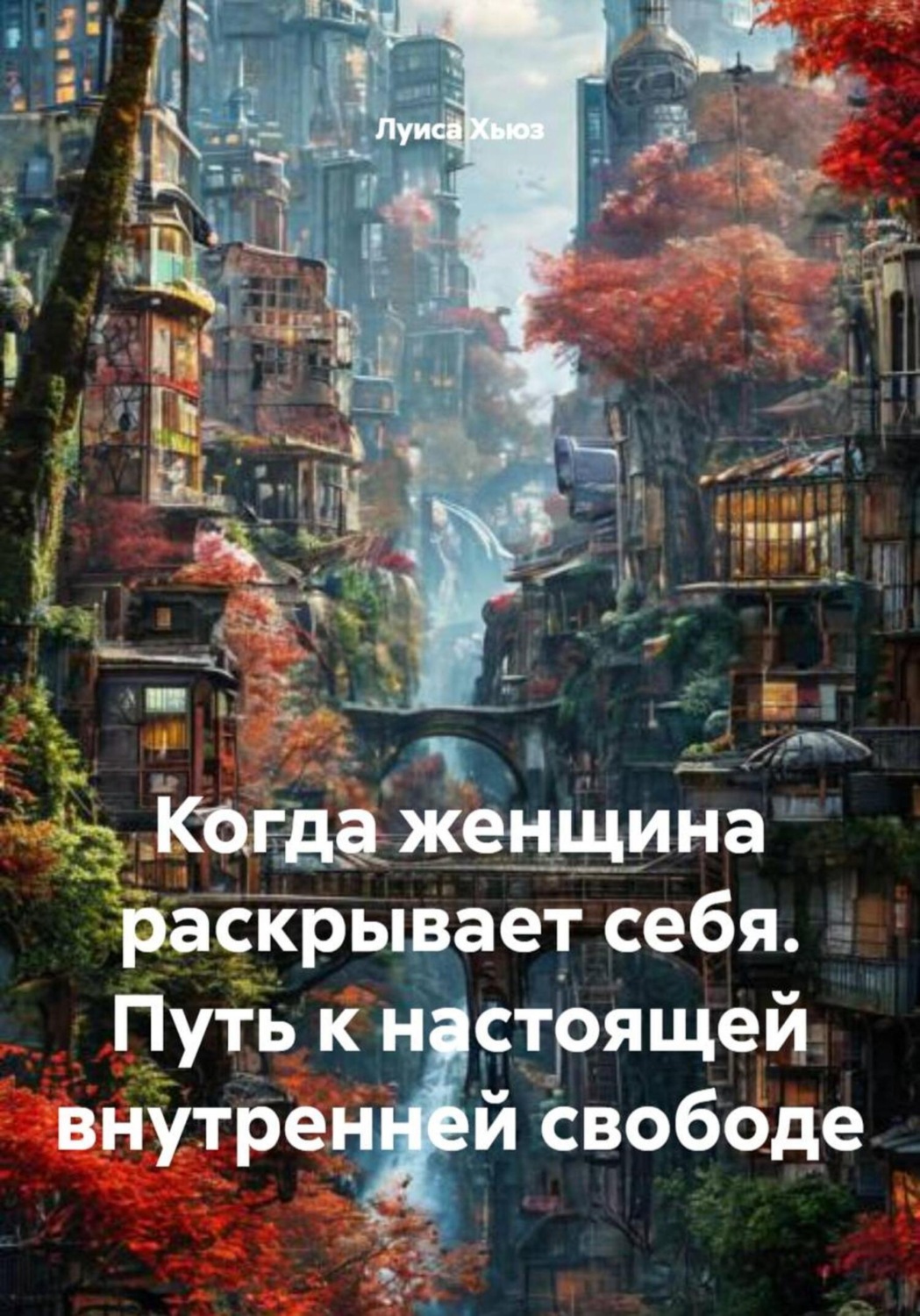 Обложка книги «Когда женщина раскрывает себя. Путь к настоящей внутренней свободе»